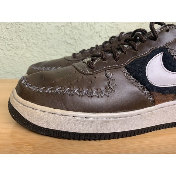 RARE Nike Air Force 1 UT Baseball Pack NY Cubans 313461-001 Leather Size 10‎ main image 9
